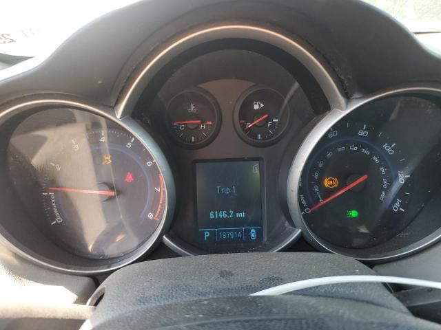 1G1PC5SH2B7173513 - 2011 CHEVROLET CRUZE LS Gümüş fotoğraf 9