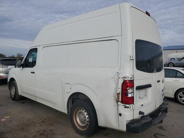 1N6BF0LYXEN100669 - 2014 NISSAN NV 2500 WHITE photo 2