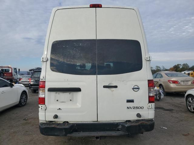 1N6BF0LYXEN100669 - 2014 NISSAN NV 2500 WHITE photo 6