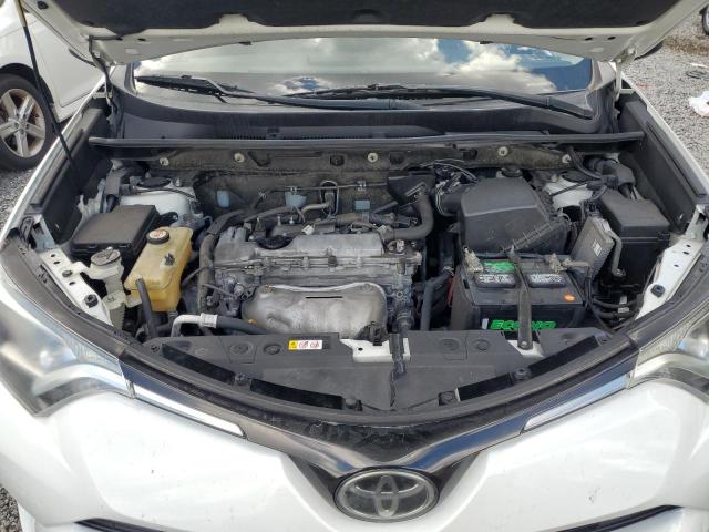 JTMZFREV3JJ201823 - 2018 TOYOTA RAV4 LE 白色 照片 12