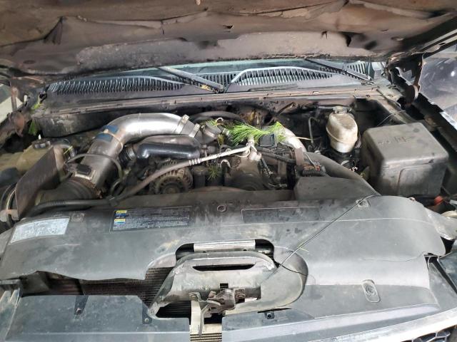 1GCHK23254F199488 - 2004 CHEVROLET SILVERADO K2500 HEAVY DUTY BLACK photo 11