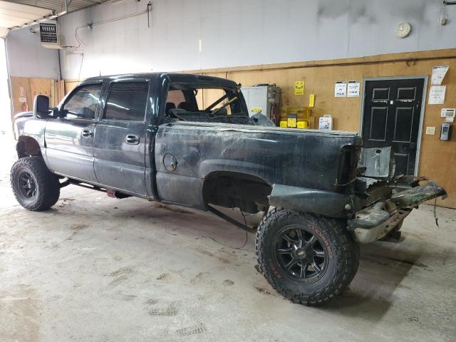 1GCHK23254F199488 - 2004 CHEVROLET SILVERADO K2500 HEAVY DUTY BLACK photo 2