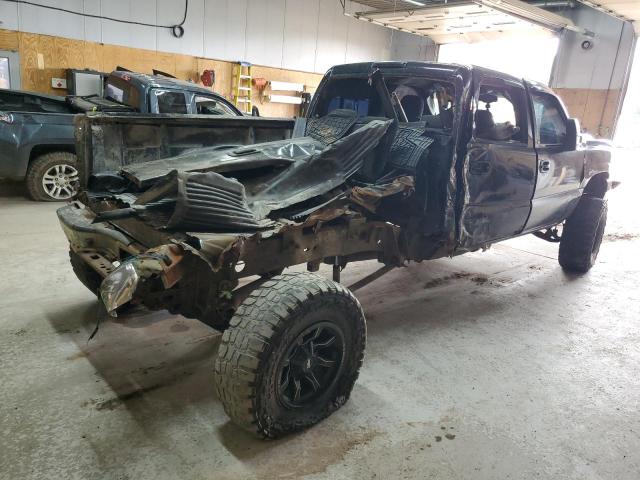 1GCHK23254F199488 - 2004 CHEVROLET SILVERADO K2500 HEAVY DUTY BLACK photo 3