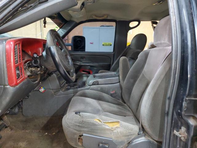 1GCHK23254F199488 - 2004 CHEVROLET SILVERADO K2500 HEAVY DUTY BLACK photo 7
