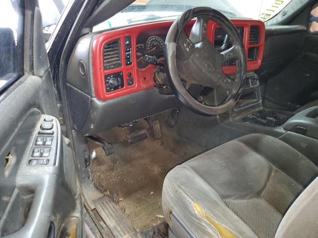 1GCHK23254F199488 - 2004 CHEVROLET SILVERADO K2500 HEAVY DUTY BLACK photo 8