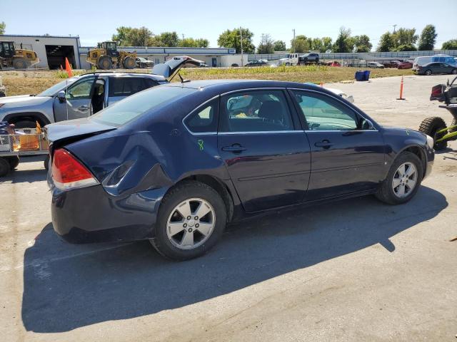 2G1WT58K079194879 - 2007 CHEVROLET IMPALA LT ლურჯი ფოტო 3