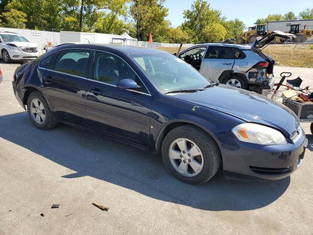 2G1WT58K079194879 - 2007 CHEVROLET IMPALA LT ლურჯი ფოტო 4