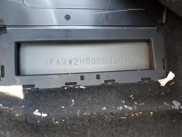 7FARW2H50KE020954 - 2019 HONDA CR-V EX CHARCOAL photo 14