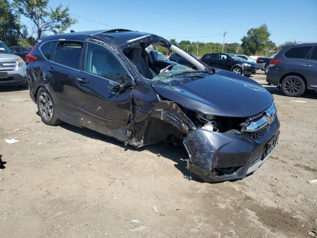 7FARW2H50KE020954 - 2019 HONDA CR-V EX CHARCOAL photo 4