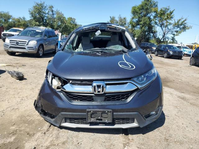 7FARW2H50KE020954 - 2019 HONDA CR-V EX CHARCOAL photo 5