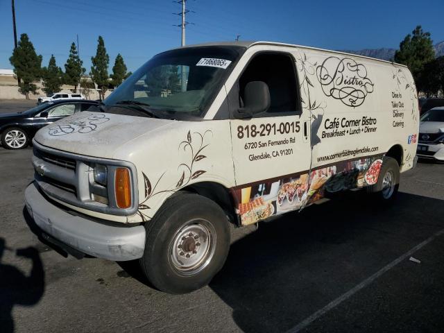 2000 CHEVROLET EXPRESS G3, 