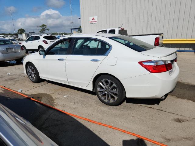 1HGCR2F5XFA088206 - 2015 HONDA ACCORD SPORT თეთრი ფოტო 2