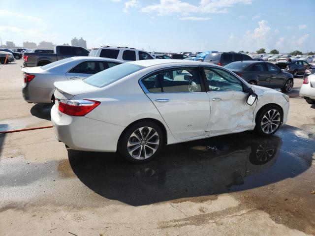 1HGCR2F5XFA088206 - 2015 HONDA ACCORD SPORT თეთრი ფოტო 3