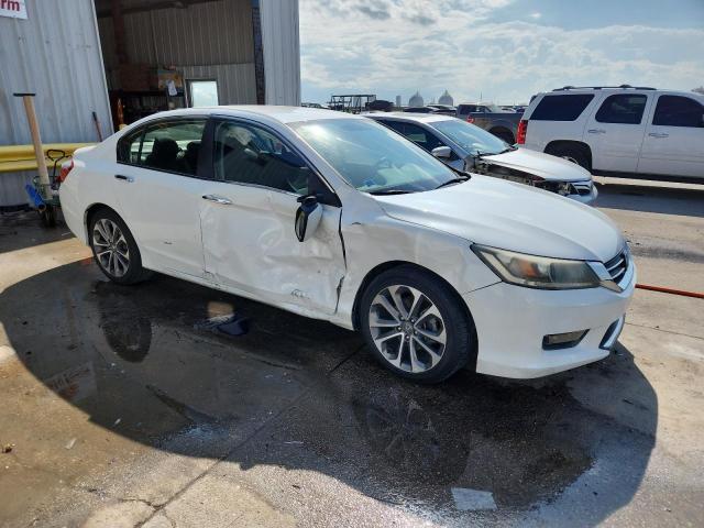 1HGCR2F5XFA088206 - 2015 HONDA ACCORD SPORT თეთრი ფოტო 4