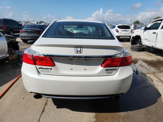 1HGCR2F5XFA088206 - 2015 HONDA ACCORD SPORT თეთრი ფოტო 6