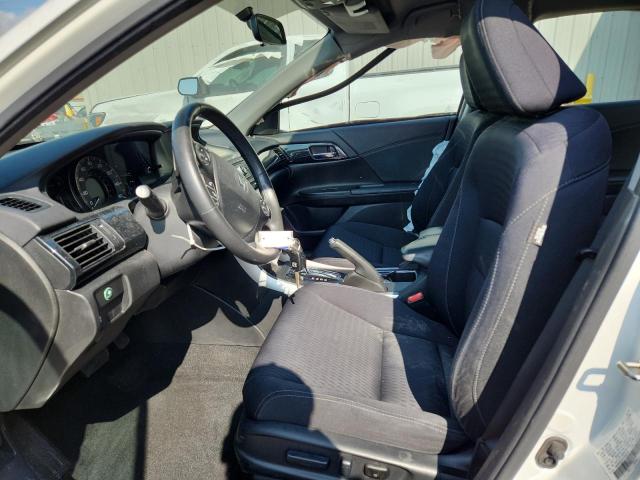 1HGCR2F5XFA088206 - 2015 HONDA ACCORD SPORT თეთრი ფოტო 7