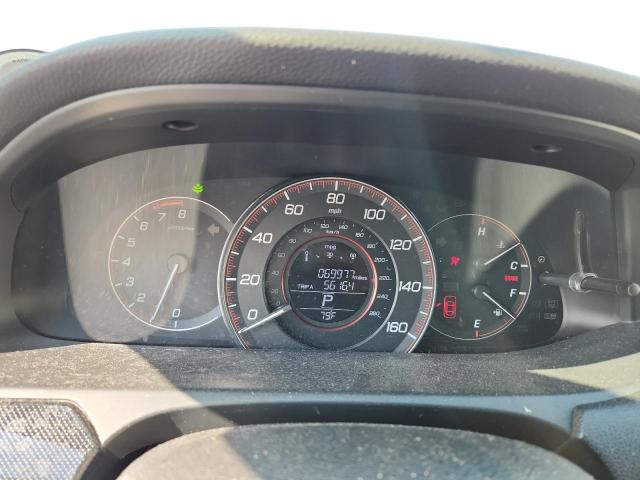 1HGCR2F5XFA088206 - 2015 HONDA ACCORD SPORT თეთრი ფოტო 9