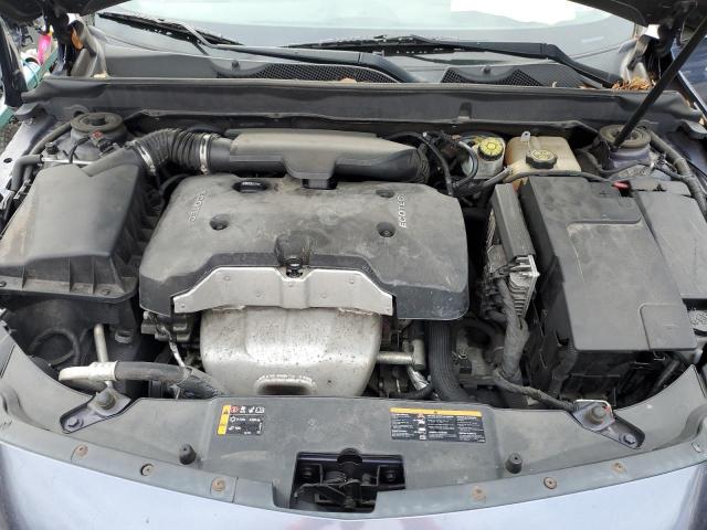 1G11C5SL5EF250671 - 2014 CHEVROLET MALIBU 1LT BLUE photo 11