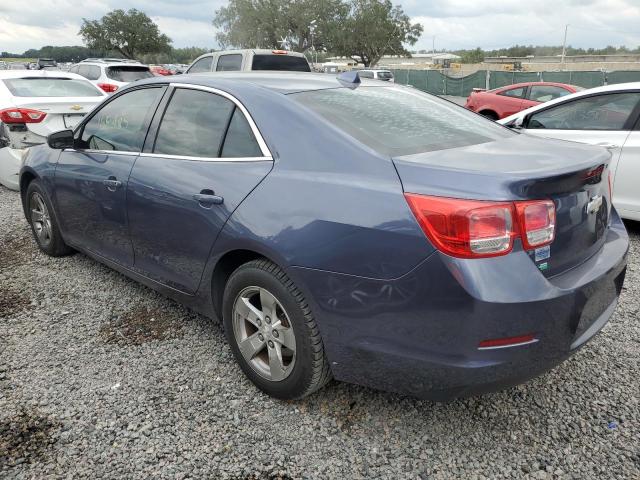 1G11C5SL5EF250671 - 2014 CHEVROLET MALIBU 1LT BLUE photo 2
