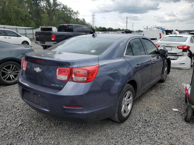 1G11C5SL5EF250671 - 2014 CHEVROLET MALIBU 1LT BLUE photo 3