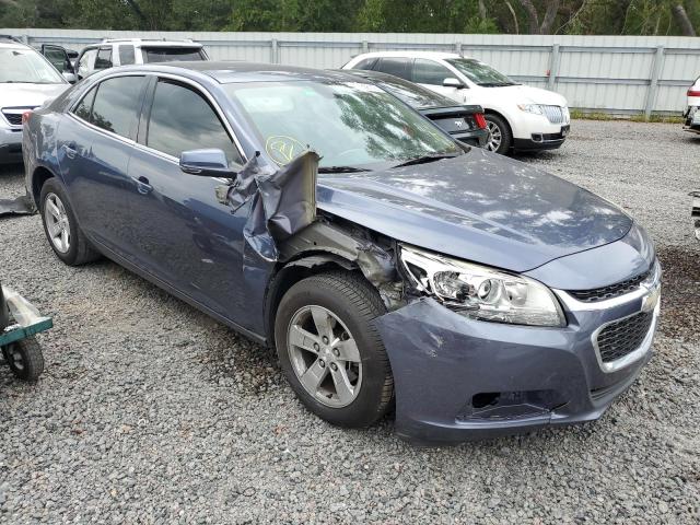 1G11C5SL5EF250671 - 2014 CHEVROLET MALIBU 1LT BLUE photo 4