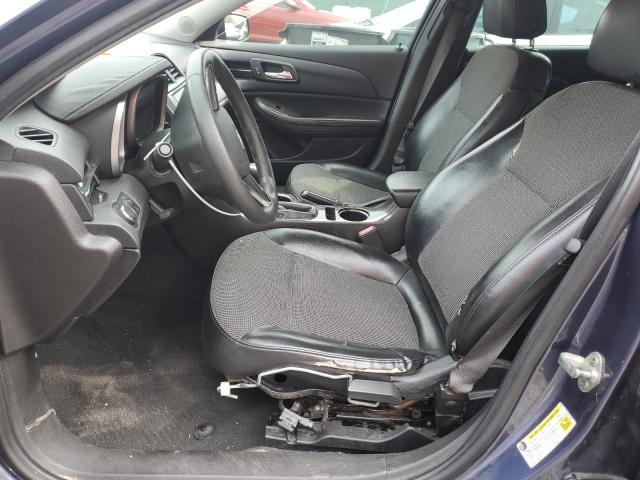 1G11C5SL5EF250671 - 2014 CHEVROLET MALIBU 1LT BLUE photo 7