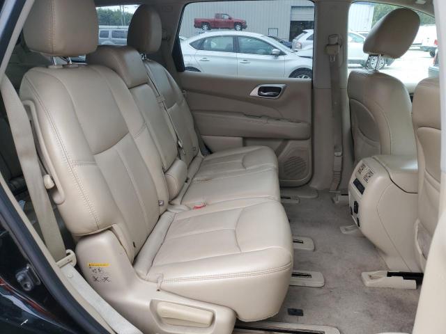 5N1AR2MM0EC730057 - 2014 NISSAN PATHFINDER S Schwarz Foto 11