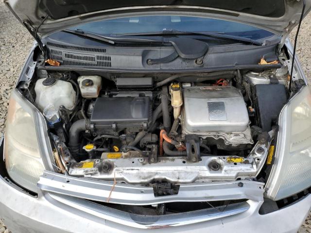 JTDKB20U767075098 - 2006 TOYOTA PRIUS SILVER photo 11