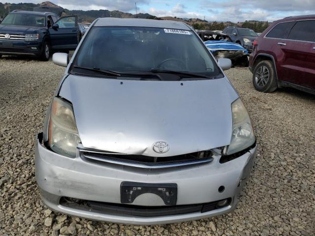 JTDKB20U767075098 - 2006 TOYOTA PRIUS SILVER photo 5