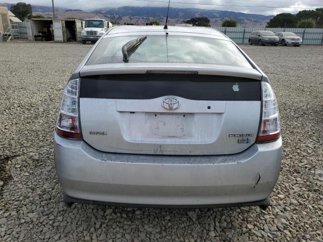 JTDKB20U767075098 - 2006 TOYOTA PRIUS SILVER photo 6