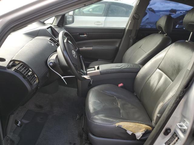 JTDKB20U767075098 - 2006 TOYOTA PRIUS SILVER photo 7