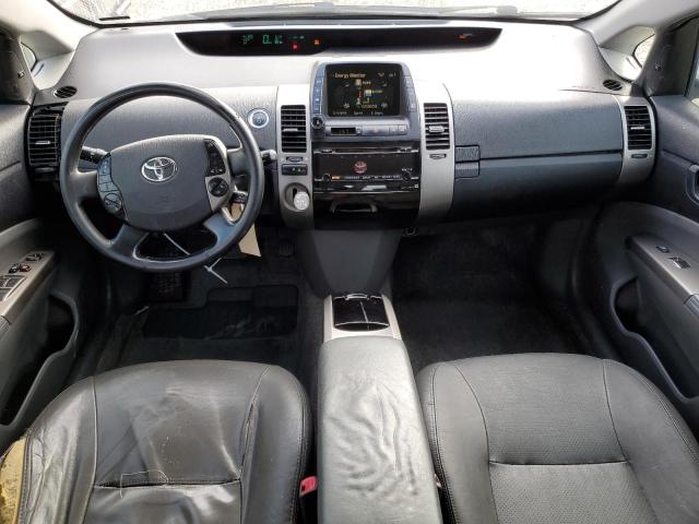 JTDKB20U767075098 - 2006 TOYOTA PRIUS SILVER photo 8