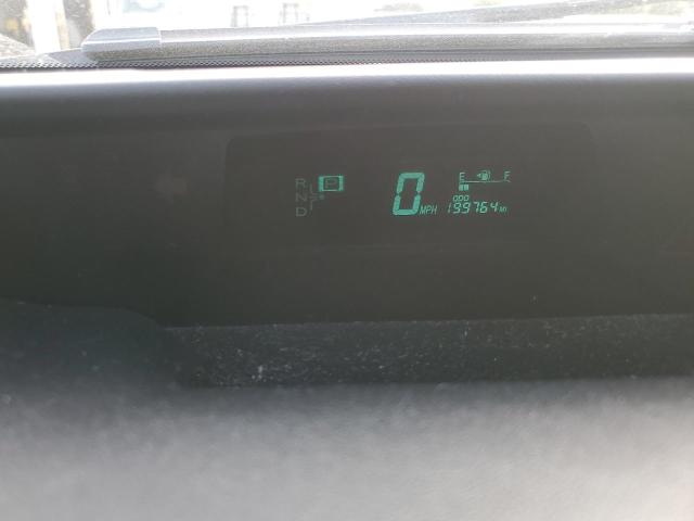 JTDKB20U767075098 - 2006 TOYOTA PRIUS SILVER photo 9