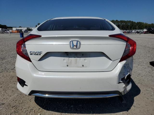 19XFC2F69LE013141 - 2020 HONDA CIVIC LX WHITE photo 6