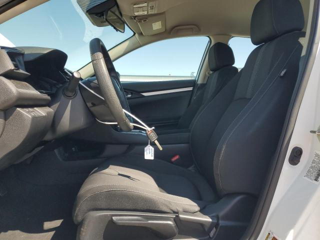 19XFC2F69LE013141 - 2020 HONDA CIVIC LX WHITE photo 7