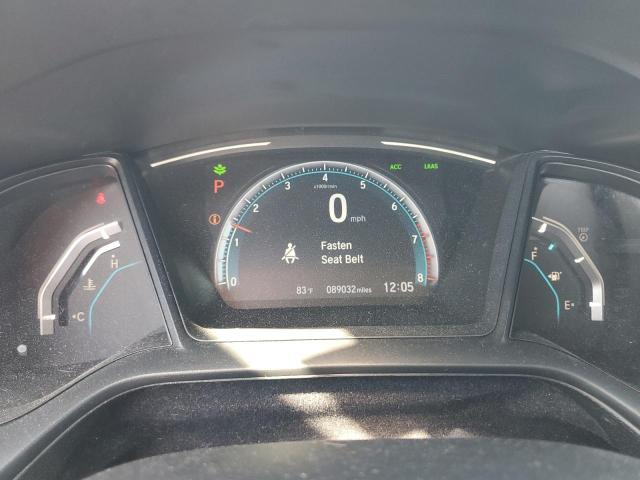 19XFC2F69LE013141 - 2020 HONDA CIVIC LX WHITE photo 9