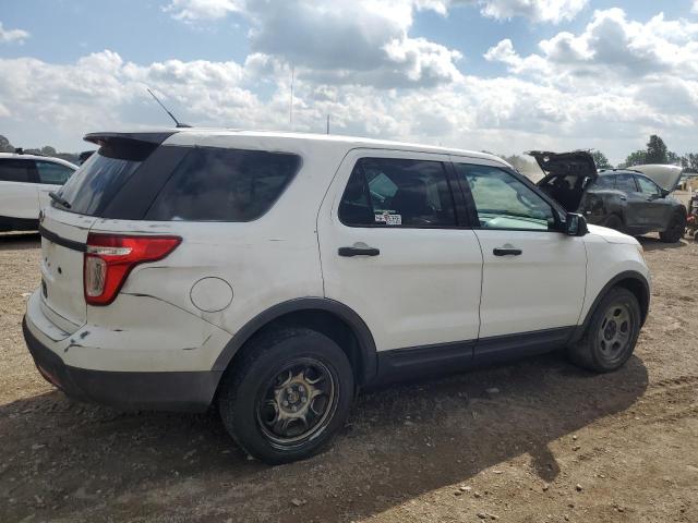 1FM5K8AR1FGB33275 - 2015 FORD EXPLORER POLICE INTERCEPTOR Ақ фото 3