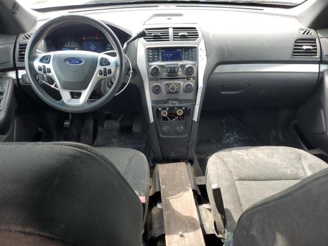 1FM5K8AR1FGB33275 - 2015 FORD EXPLORER POLICE INTERCEPTOR Ақ фото 8