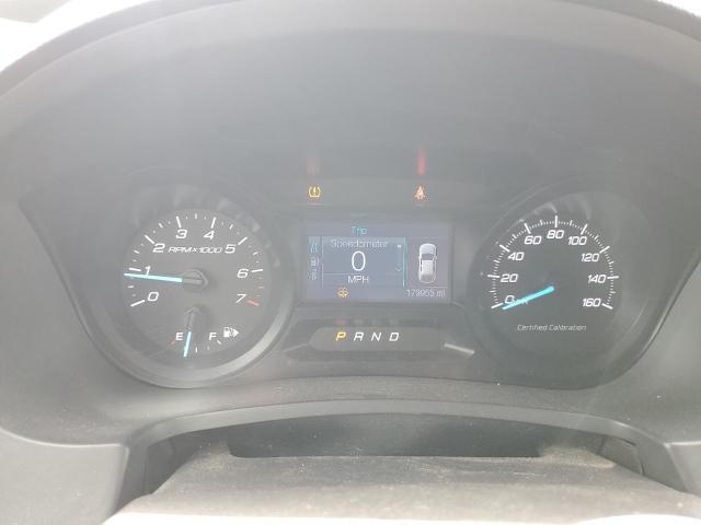 1FM5K8AR1FGB33275 - 2015 FORD EXPLORER POLICE INTERCEPTOR Ақ фото 9