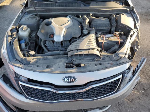 5XXGR4A69DG154984 - 2013 KIA OPTIMA SX SILVER photo 11