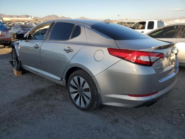 5XXGR4A69DG154984 - 2013 KIA OPTIMA SX SILVER photo 2