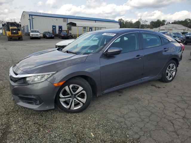 2018 HONDA CIVIC LX, 