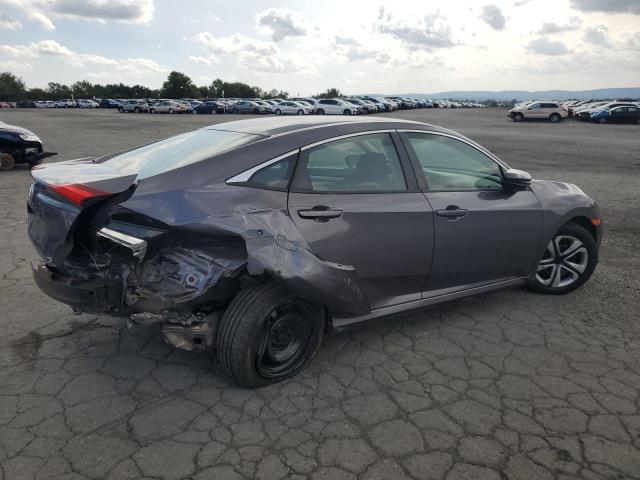 2HGFC2F59JH525962 - 2018 HONDA CIVIC LX 灰色 照片 3