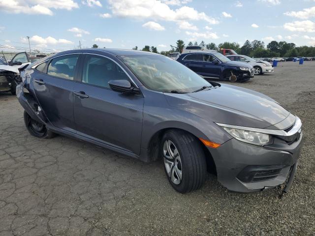 2HGFC2F59JH525962 - 2018 HONDA CIVIC LX 灰色 照片 4