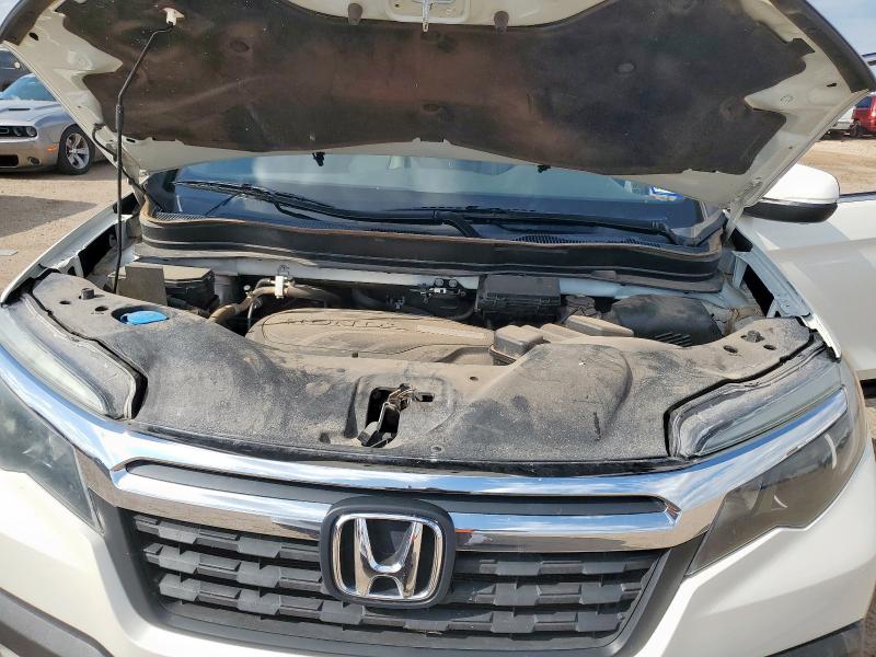 5FPYK3F56HB038290 - 2017 HONDA RIDGELINE RTL 白色 照片 11