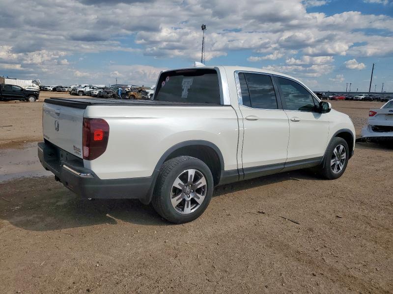 5FPYK3F56HB038290 - 2017 HONDA RIDGELINE RTL 白色 照片 3