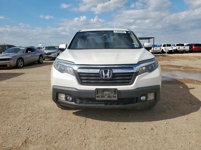 5FPYK3F56HB038290 - 2017 HONDA RIDGELINE RTL 白色 照片 5
