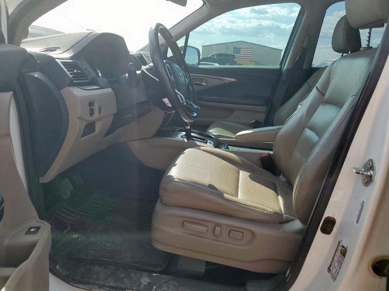 5FPYK3F56HB038290 - 2017 HONDA RIDGELINE RTL 白色 照片 7