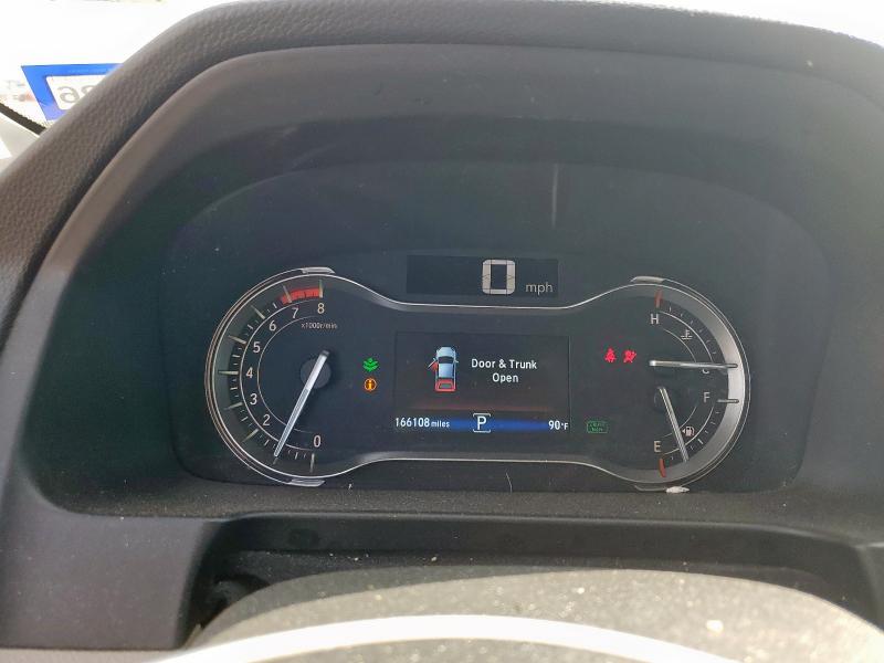 5FPYK3F56HB038290 - 2017 HONDA RIDGELINE RTL 白色 照片 9