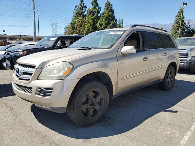 2007 MERCEDES-BENZ GL 450 4MATIC, 